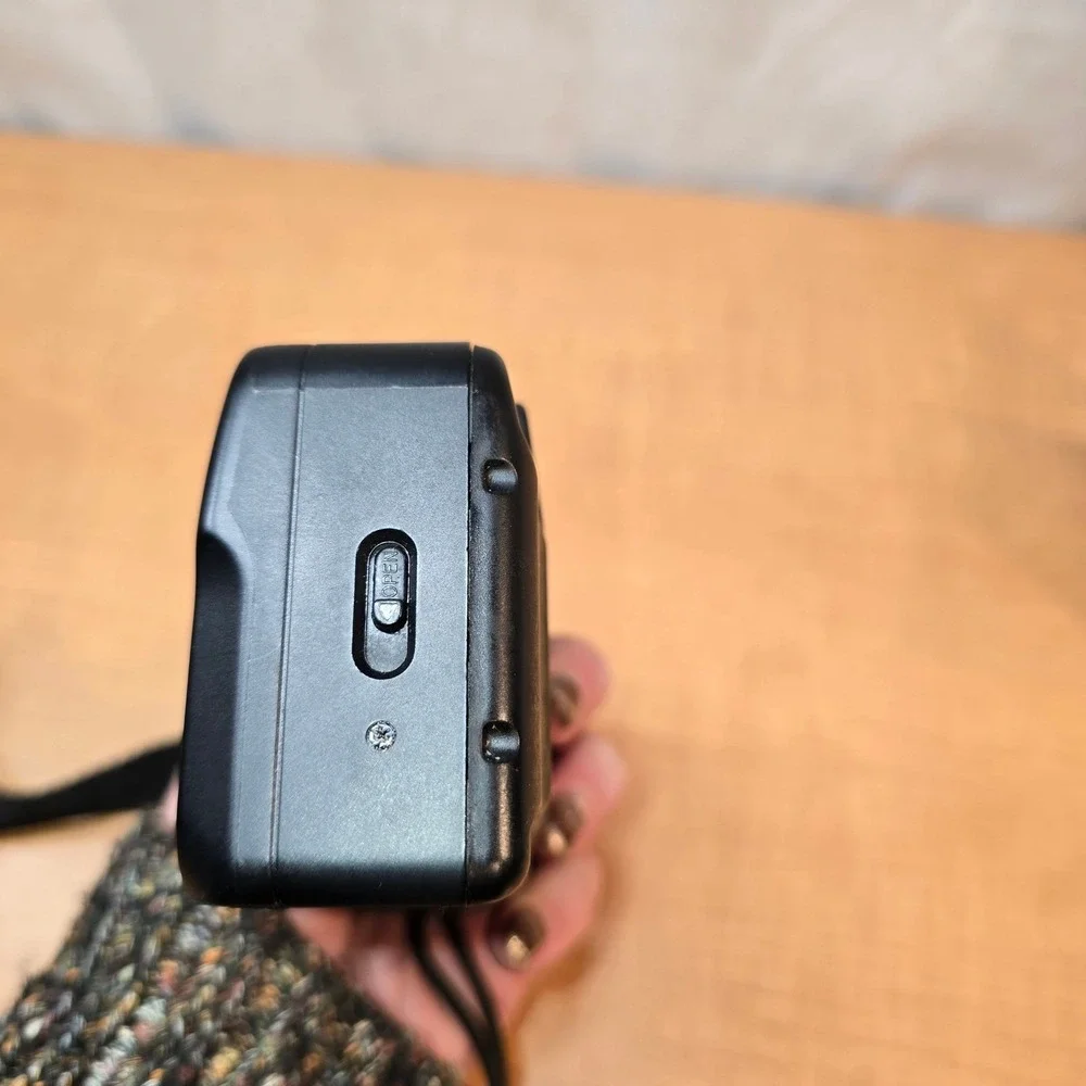 Canon Sure Shot Owl Camera AF-7‎ 35mm 1:4.5 WITH FILM - FOR PARTS